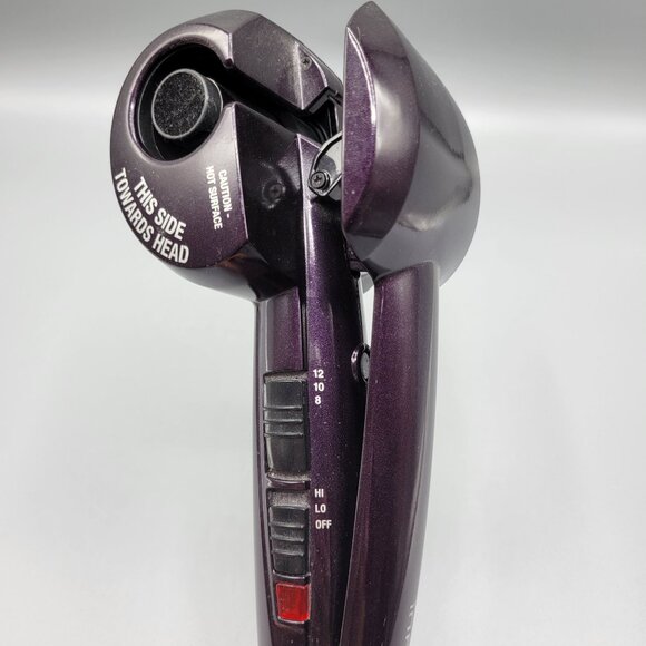 InfinitiPro By Conair Curl Secret Purple Curling Iron With Auto Curl Technology - Picture 9 of 11
